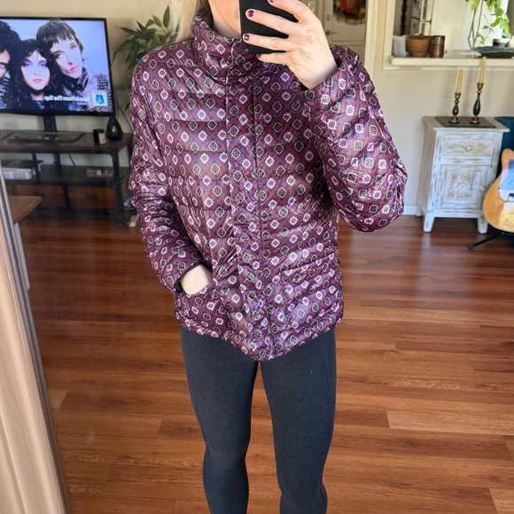 Lands end puffer jacket - Picture 1 of 4